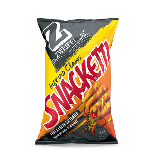 Zweifel Snacketti Inferno Claws