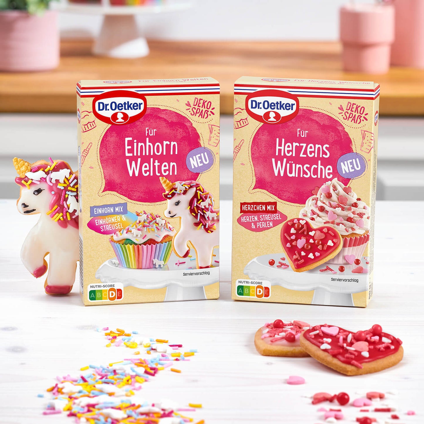Dr. Oetker Für Einhorn Welten Einhorn Mix
