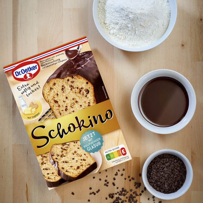 Dr Oetker Schokino Kuchen Backmischung 495g