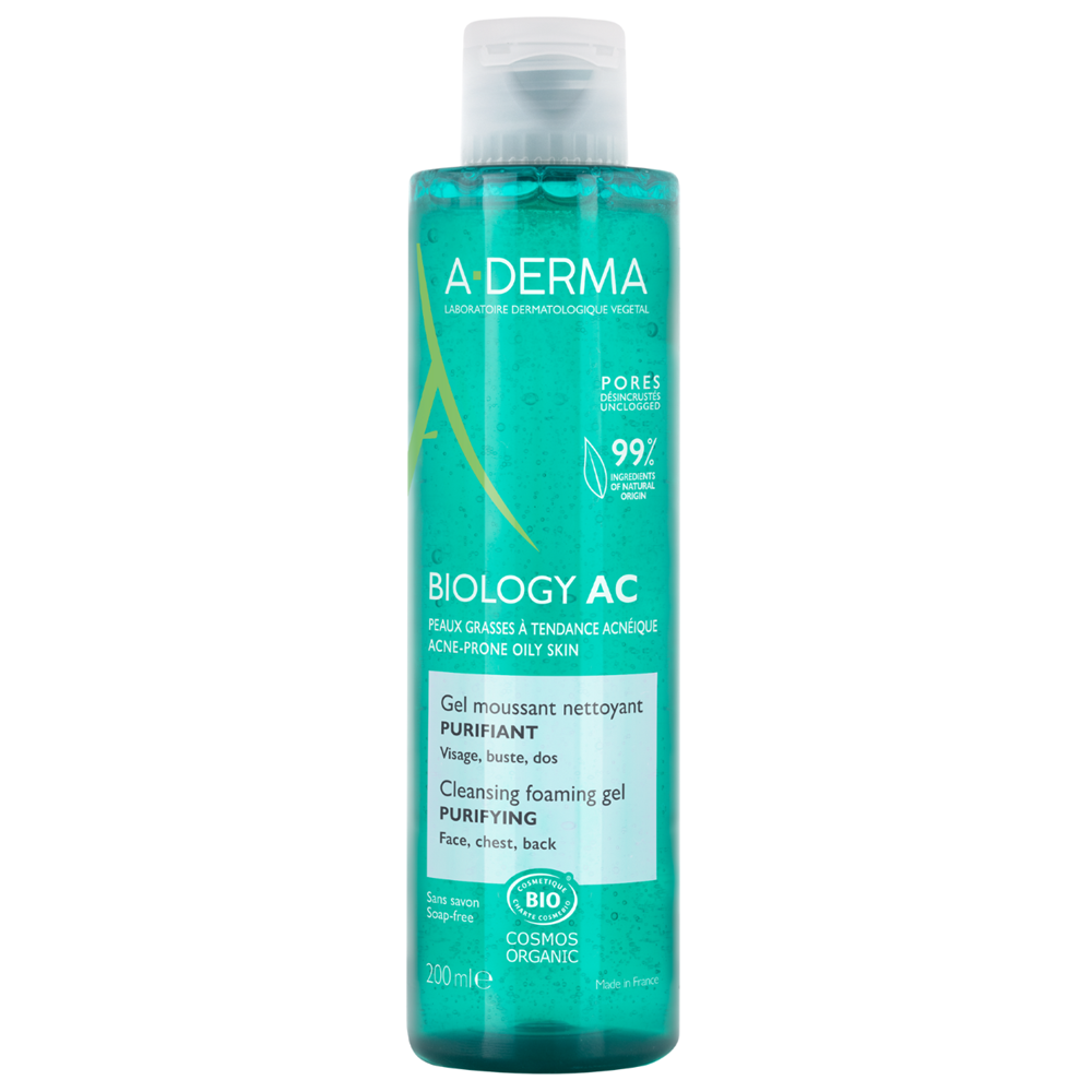 A-Derma A-Derma, Biology AC, Reinigung, Mizellenwasser, Sensibel, 200 ml Regular