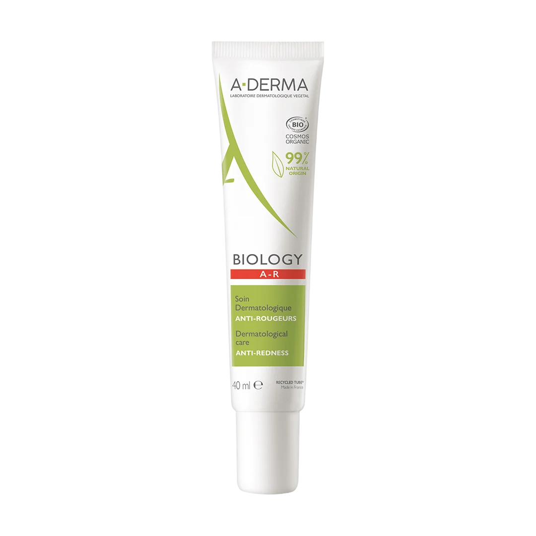 A-Derma Biology Lokale Behandlungscreme gegen Rötungen – 40 ml für empfindliche Haut