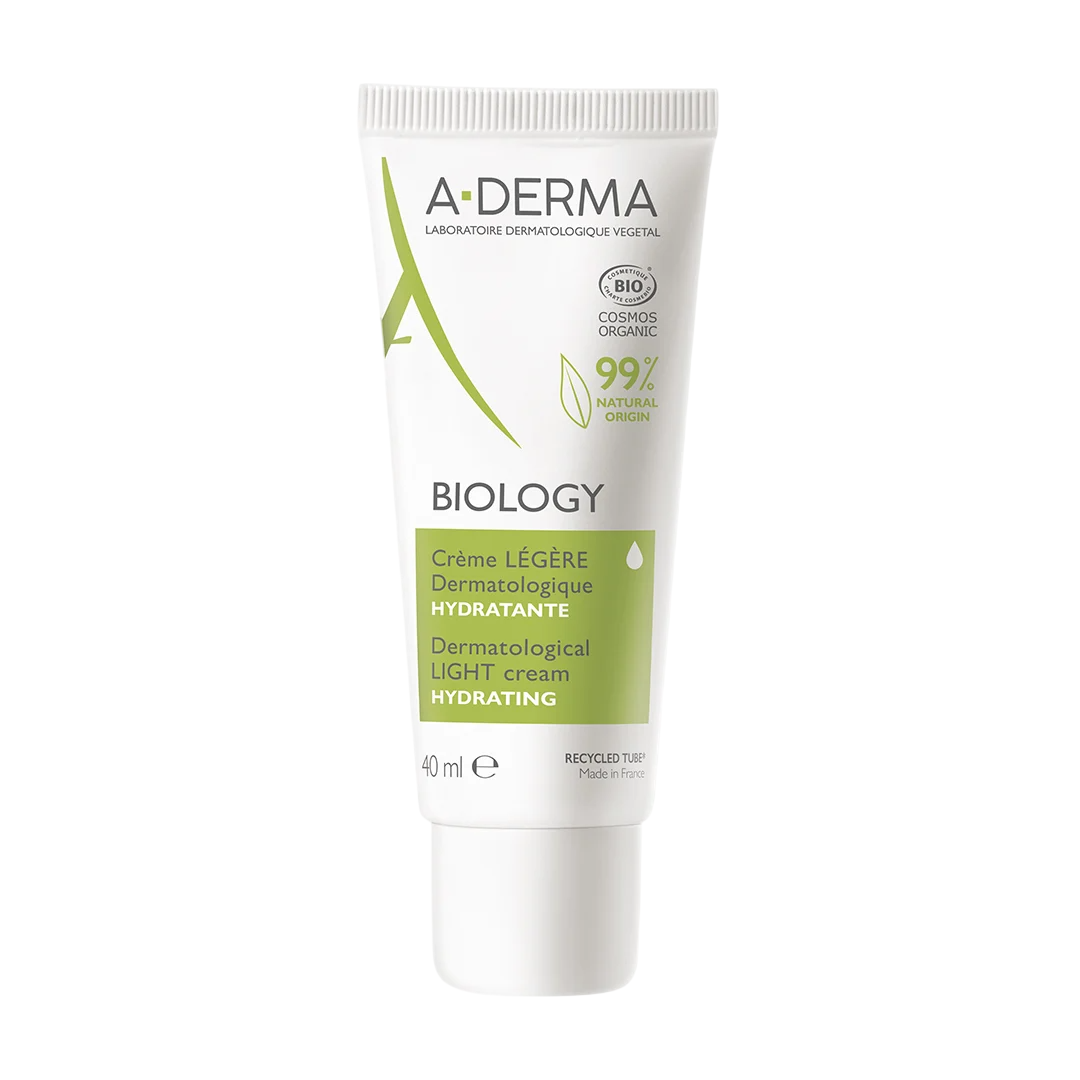 A-Derma A-Derma, Biology, Helle Sahne, 40 ml Regular