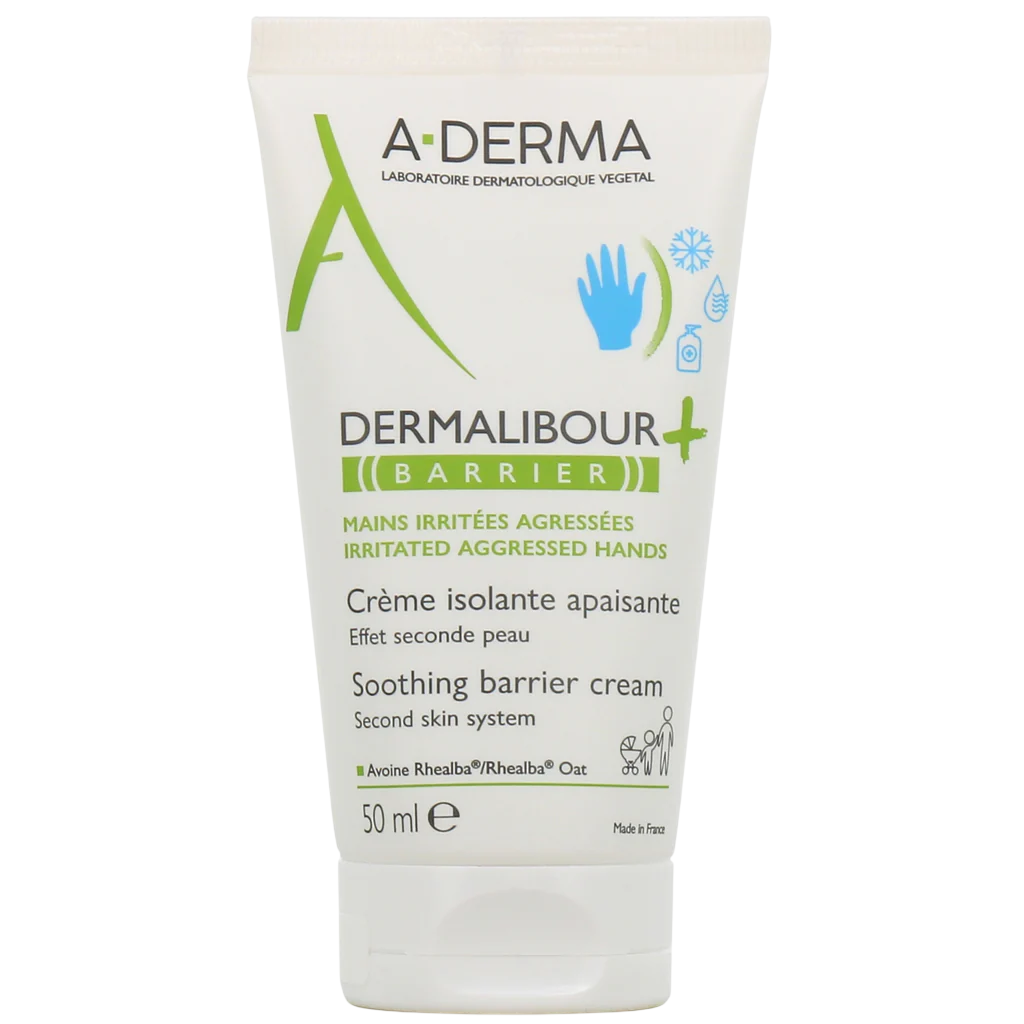 A-Derma A-Derma, Dermalibour+Barrier, Schutz der Hautbarriere, Sahne, 50 ml Regular