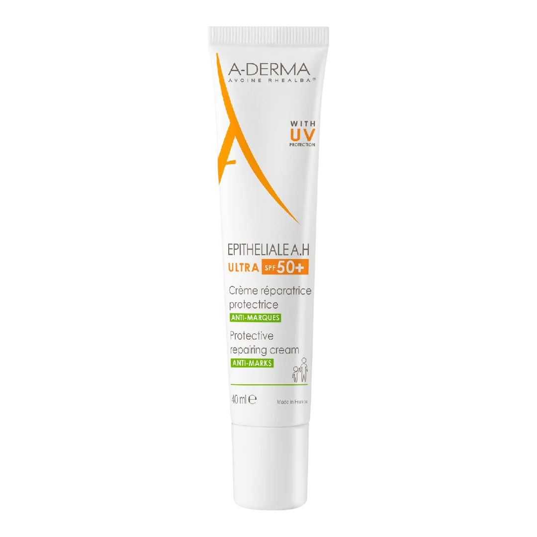 A-Derma A-Derma, Epitheliale A.H, Anti-Marx, Lokale Behandlungscreme, Für trockene/empfindliche und zerbrechliche, 40 ml Regu