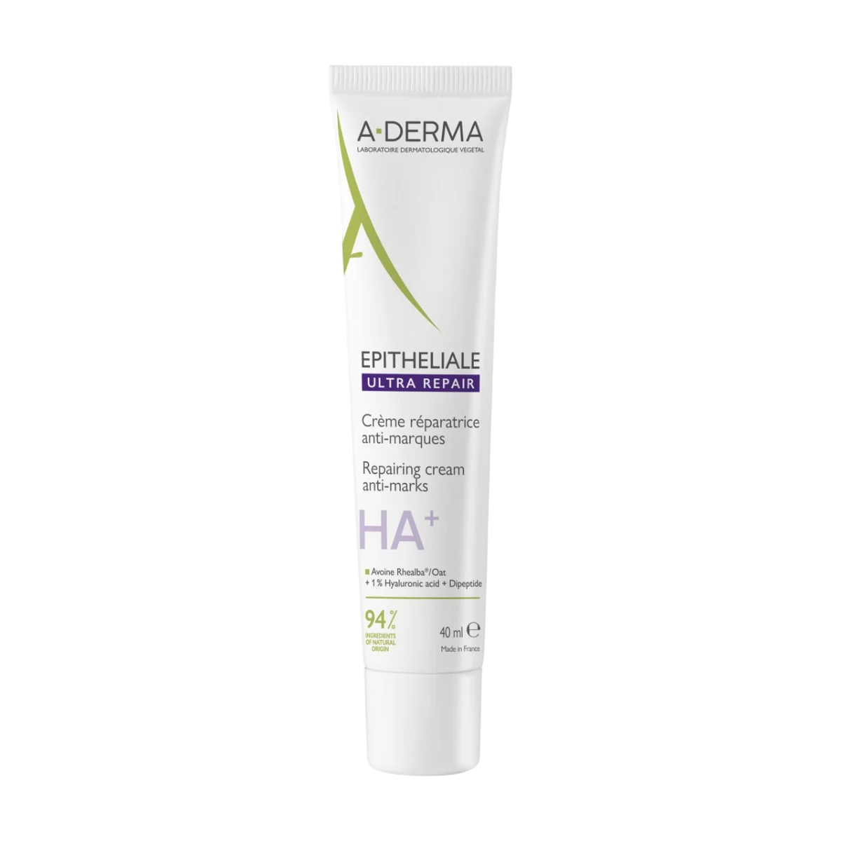 A-Derma A-Derma, Epitheliale, Reparativ, Sahne, Für Gesicht & Körper, 40 ml Regular