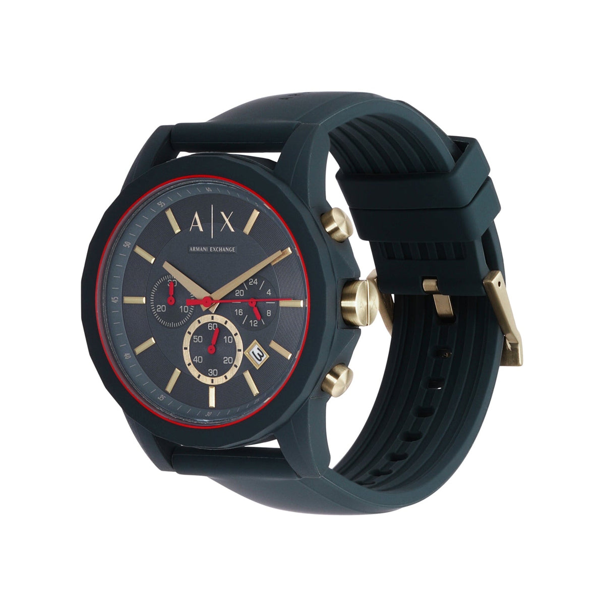 A|X ARMANI EXCHANGE AX1335 Chronograph Armbanduhr 54 mm