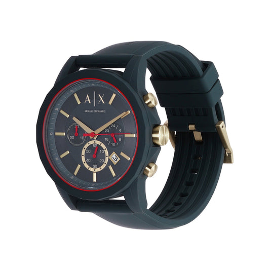 A|X ARMANI EXCHANGE AX1335 Chronograph Armbanduhr 54 mm