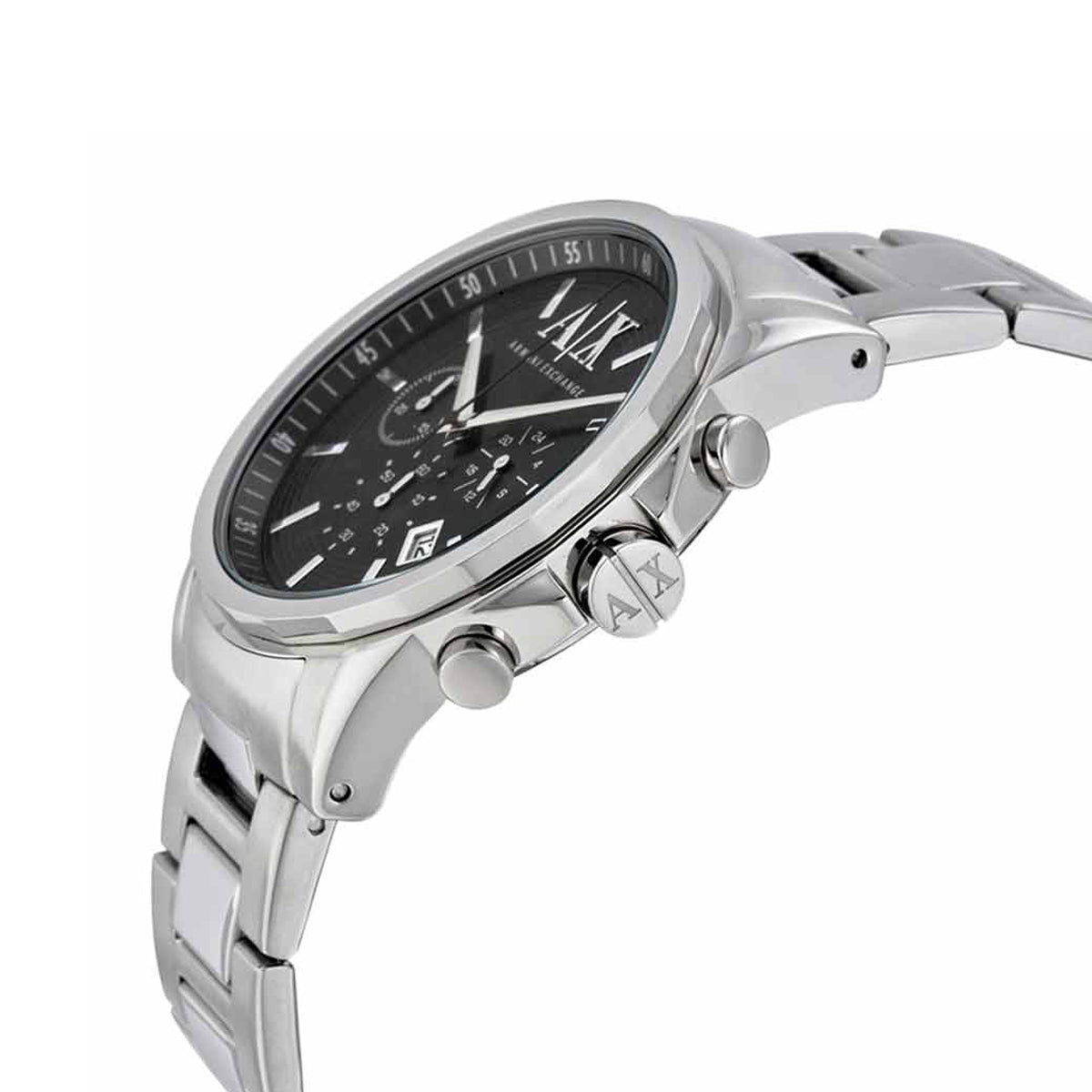 A|X ARMANI EXCHANGE AX1720 Chronograph Armbanduhr 44 mm ansicht-2