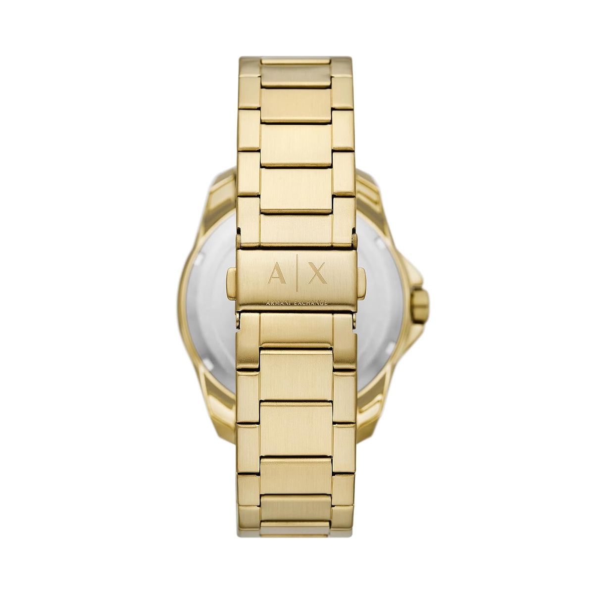 A|X ARMANI EXCHANGE AX1951 Date Armbanduhr 44 mm Gold ansicht-2
