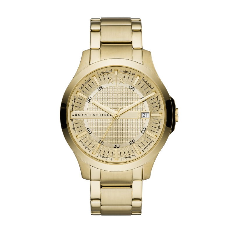 A|X ARMANI EXCHANGE AX2415 Date - Case: 46 mm Armbanduhr 46 mm ansicht-3