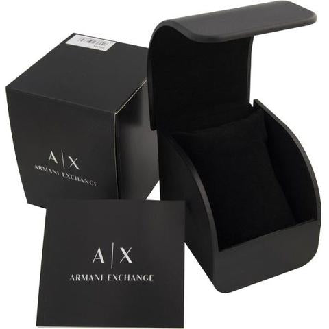 A|X ARMANI EXCHANGE AX2415 Date - Case: 46 mm Armbanduhr 46 mm