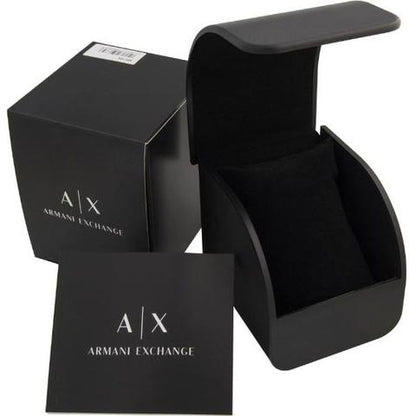 A|X ARMANI EXCHANGE AX2415 Date - Case: 46 mm Armbanduhr 46 mm