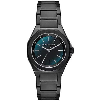 A|X ARMANI EXCHANGE AX4609 Only Time Armbanduhr 34 mm Schwarz ansicht-2