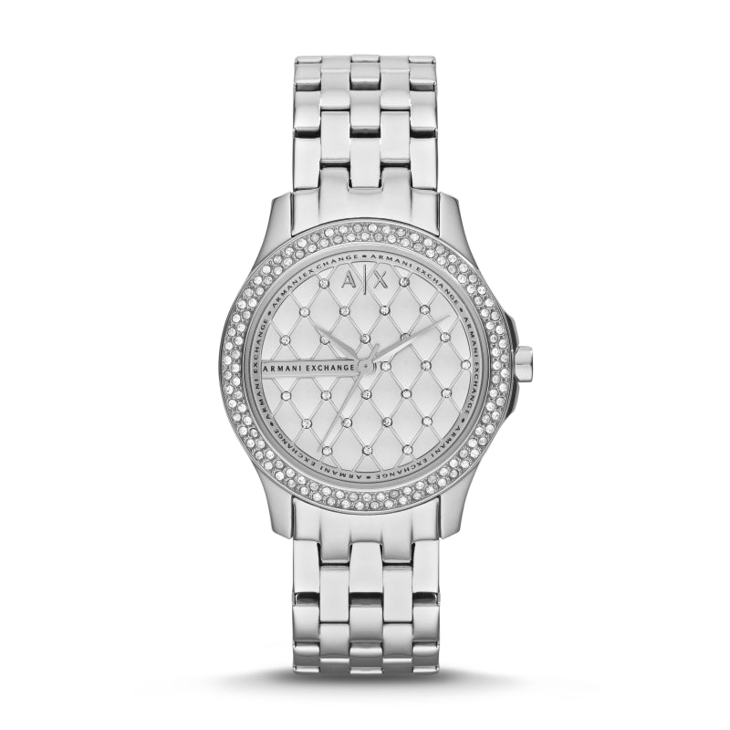 A|X ARMANI EXCHANGE AX5215 Only Time Armbanduhr 36 mm ansicht-2