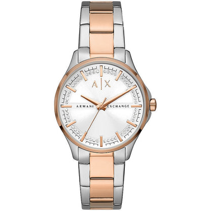 A|X ARMANI EXCHANGE AX5258 Only Time Armbanduhr 38 mm ansicht-2