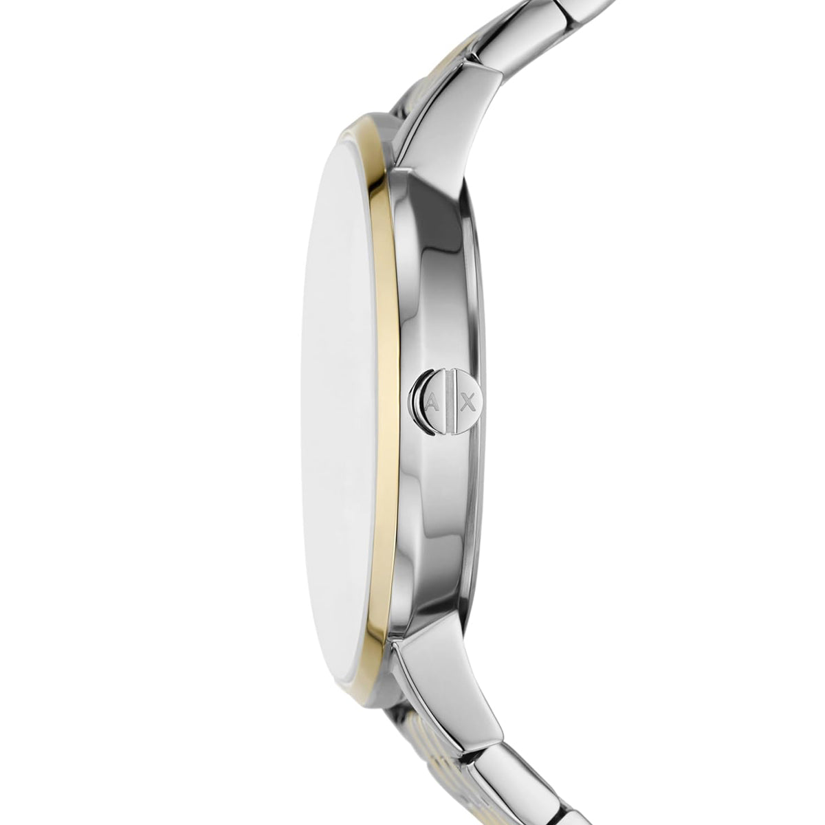 A|X ARMANI EXCHANGE AX7156SET Only Time Armbanduhr 36 mm Gold ansicht-2