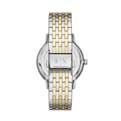 A|X ARMANI EXCHANGE AX7156SET Only Time Armbanduhr 36 mm Gold ansicht-3