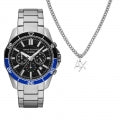 A|X ARMANI EXCHANGE AX7166SET Armbanduhr 44 mm ansicht-3
