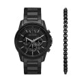 A|X ARMANI EXCHANGE BANKS AX7153SET Armbanduhr ansicht-3