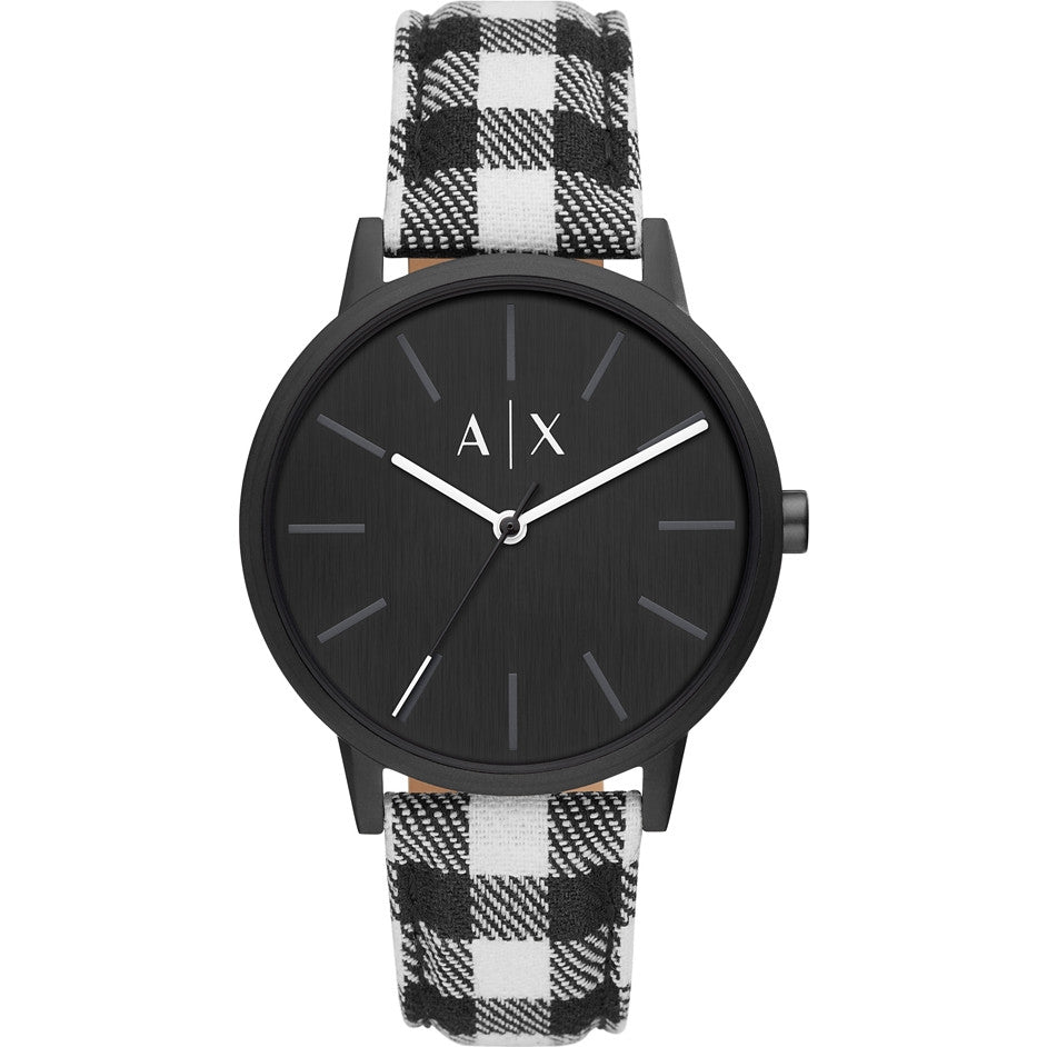 A|X ARMANI EXCHANGE CAYDE AX2729 Armbanduhr 42 mm ansicht-2