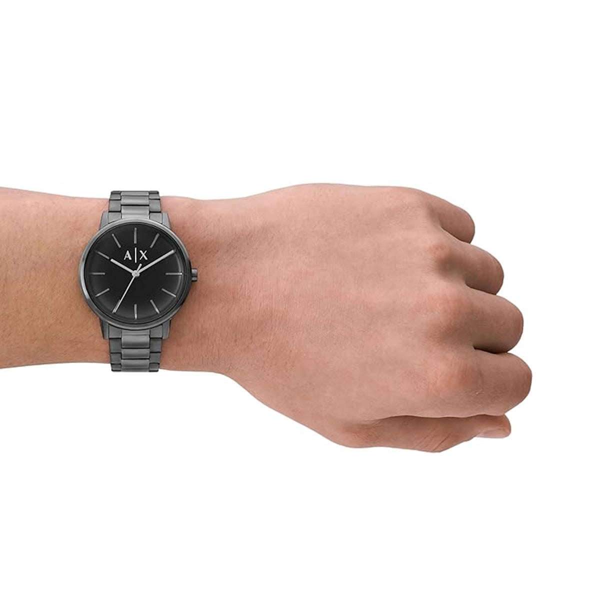 A|X ARMANI EXCHANGE CAYDE AX2761 Only Time Armbanduhr 42 mm ansicht-3
