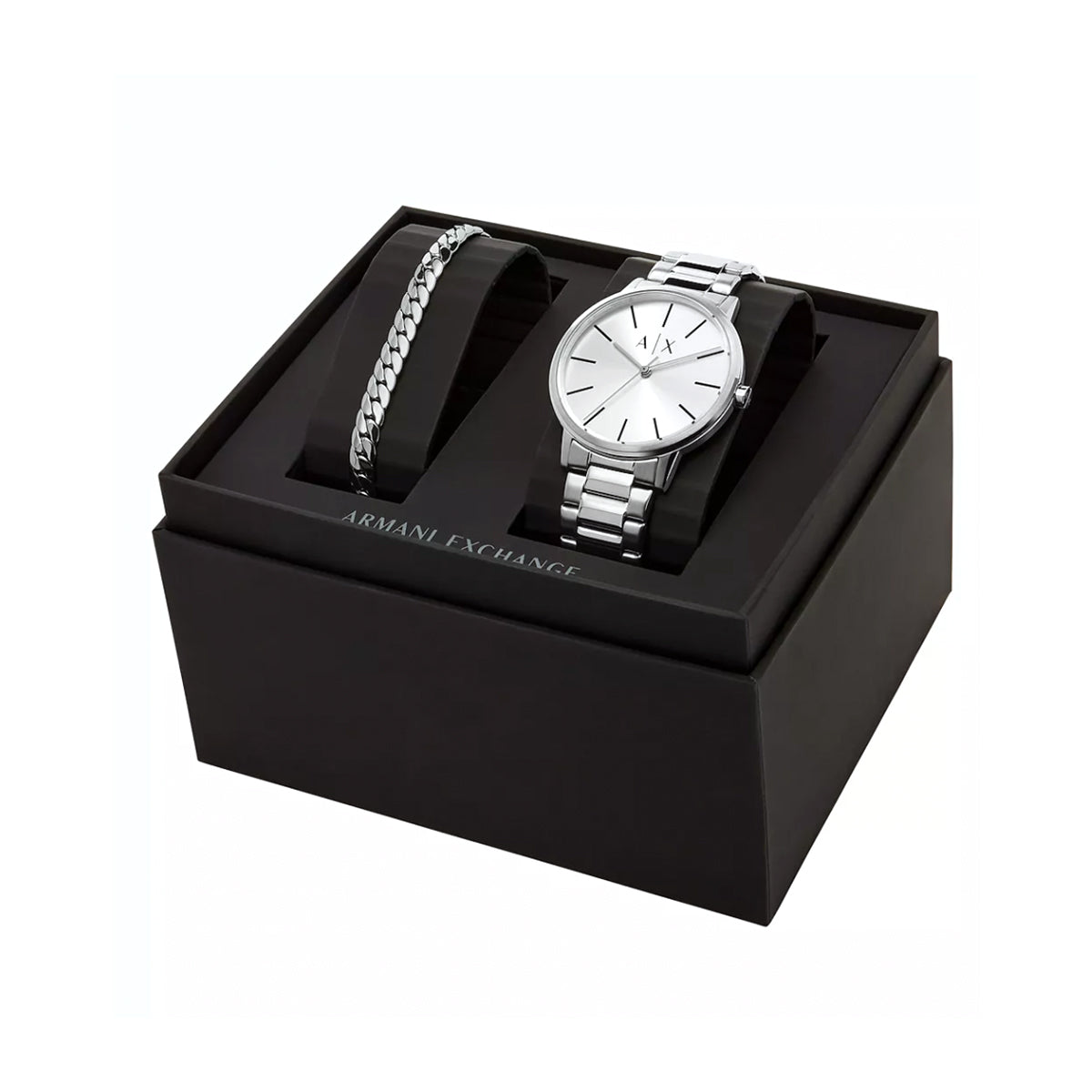 A|X ARMANI EXCHANGE CAYDE AX7138SET Only Time Armbanduhr 42 mm ansicht-3