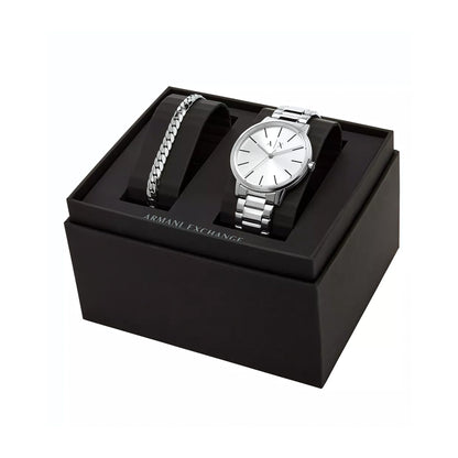 A|X ARMANI EXCHANGE CAYDE AX7138SET Only Time Armbanduhr 42 mm ansicht-3