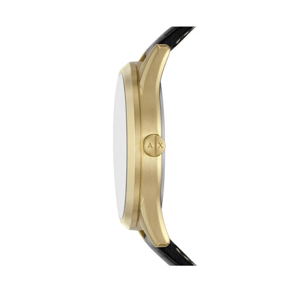 A|X ARMANI EXCHANGE DANTE AX1876 Day - Date - 24H Armbanduhr 42 mm Gold