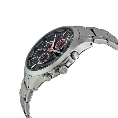 A|X ARMANI EXCHANGE HAMPTON AX2163 Day - Date - 24H Armbanduhr 46 mm ansicht-2