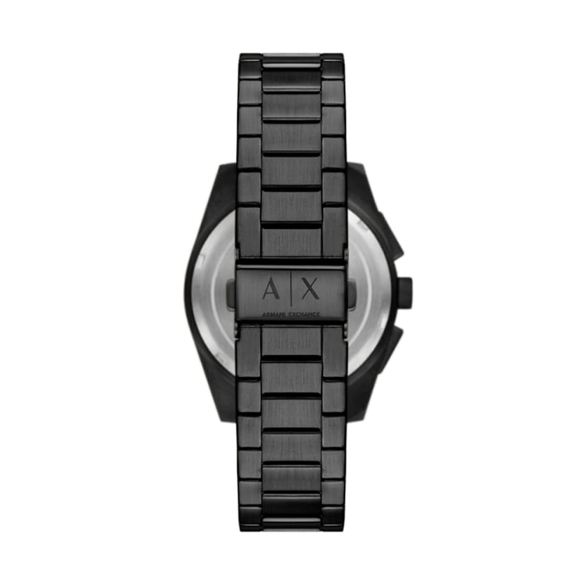 A|X ARMANI EXCHANGE PARKER AX2864 Chronograph Armbanduhr 42 mm Schwarz ansicht-2