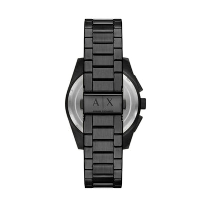A|X ARMANI EXCHANGE PARKER AX2864 Chronograph Armbanduhr 42 mm Schwarz ansicht-2