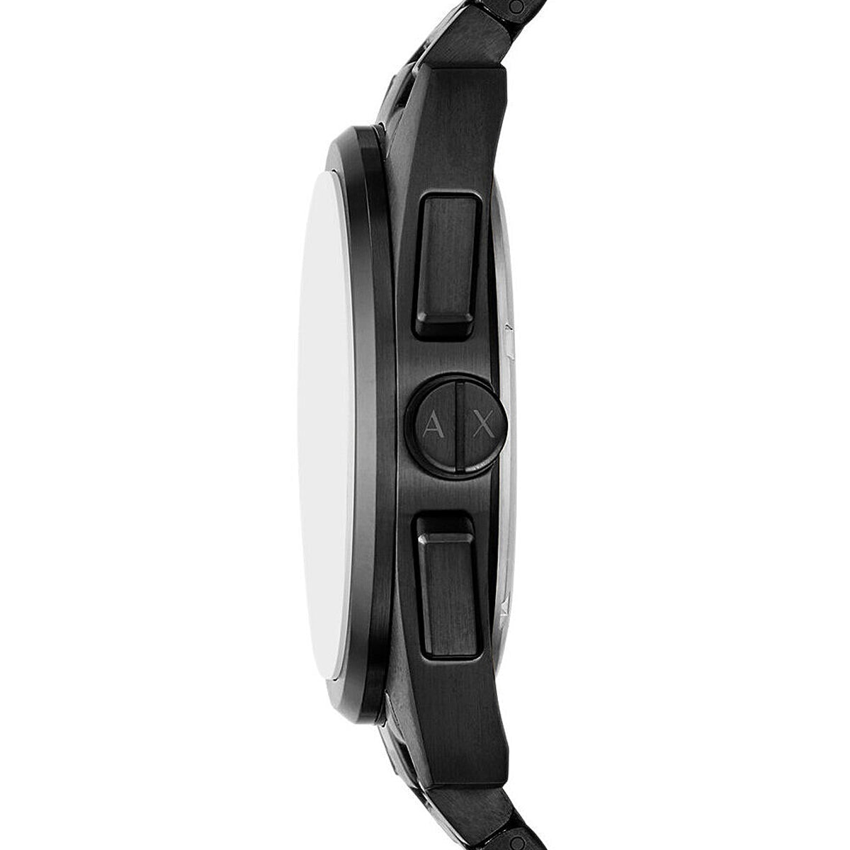 A|X ARMANI EXCHANGE PARKER AX2864 Chronograph Armbanduhr 42 mm Schwarz