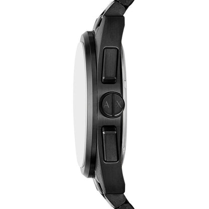 A|X ARMANI EXCHANGE PARKER AX2864 Chronograph Armbanduhr 42 mm Schwarz