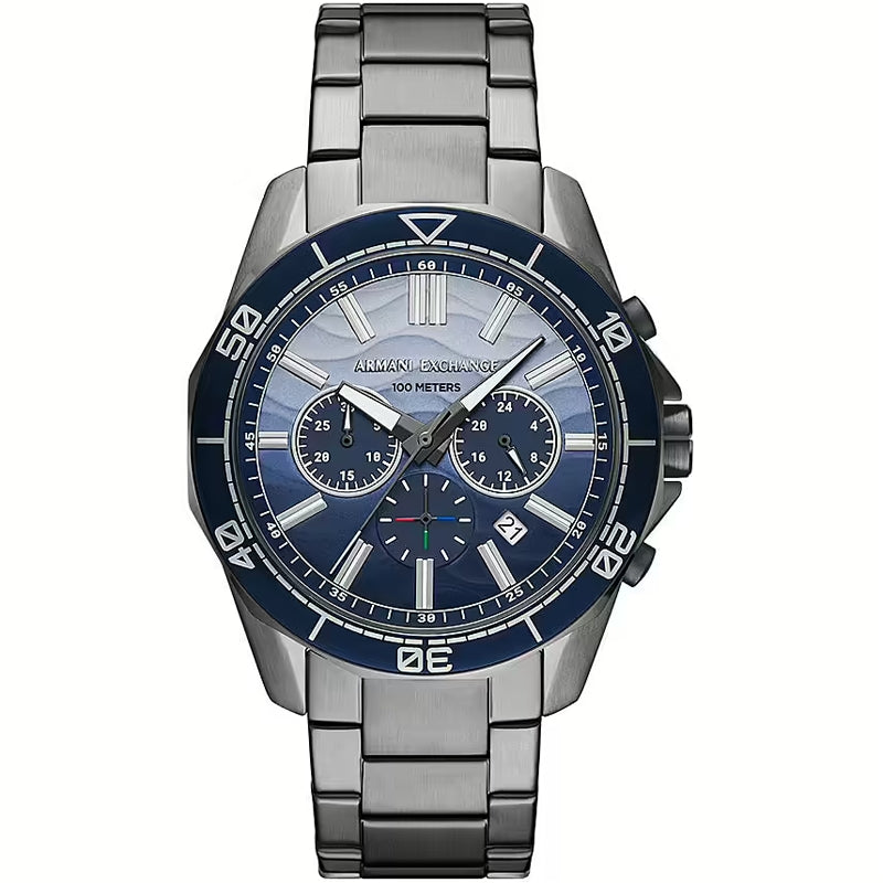 A|X ARMANI EXCHANGE SPENCER AX1967 Armbanduhr 44 mm ansicht-2