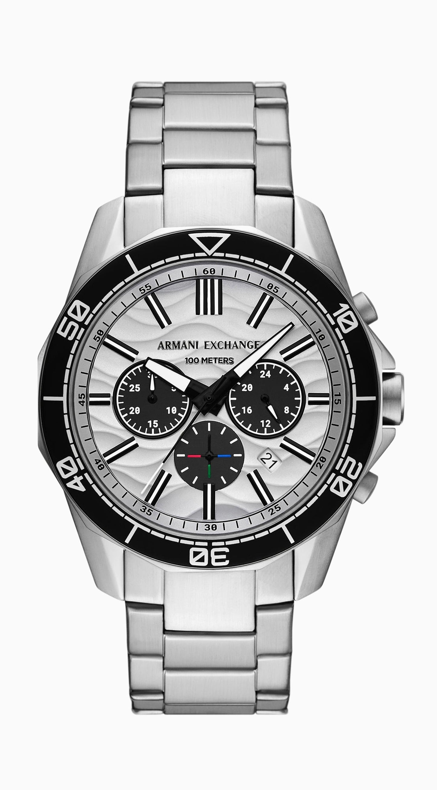 A|X ARMANI EXCHANGE SPENCER AX1969 Armbanduhr ansicht-2