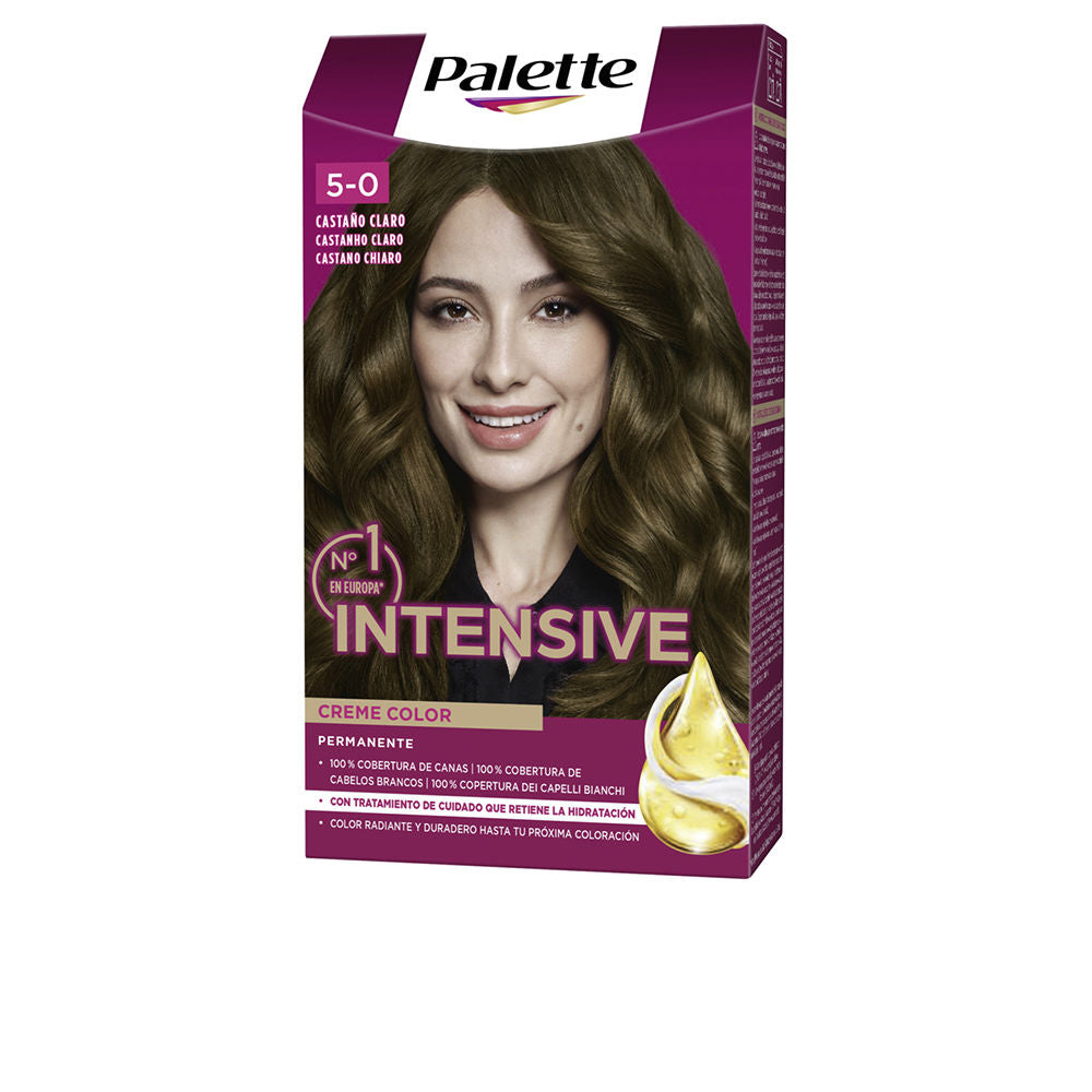 PALETTE INTENSIVE tinte #5-castaño claro 1 u