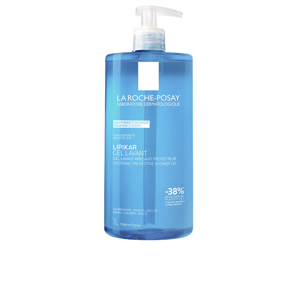 LIPIKAR physiological shower gel suitable for sensitive and dry skin 1000 ml