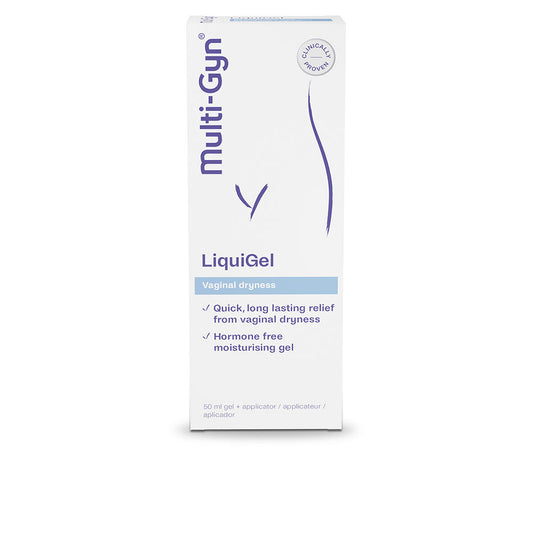 Multi-gyn LIQUIGEL immediately treats and relieves vaginal dryness 50 ml