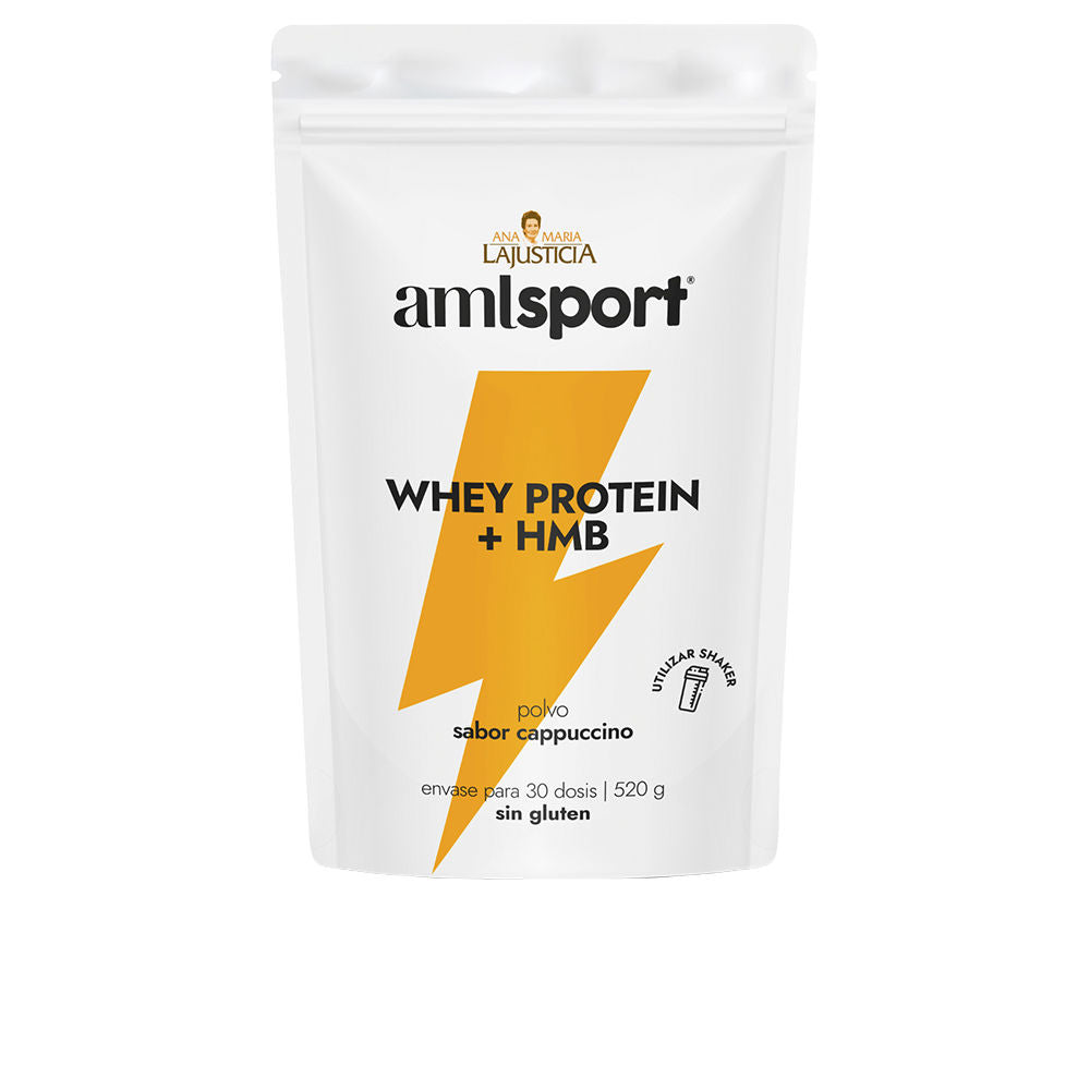 WHEY PROTEIN + HMB cappuccino flavor 520 gr