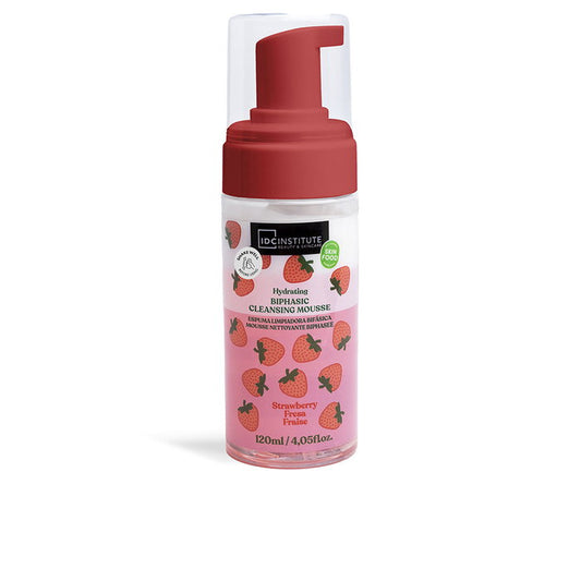 IDC INSTITUTE IDC Institute Hydrating Espuma Limpiadora Fresa Reinigungsschaum 120 ml Kosmetik