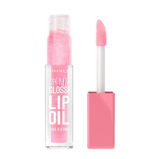 RIMMEL LONDON Rimmel London Oh My Gloss Lippenbalsam 001 Pink Flush 6 ml Kosmetik