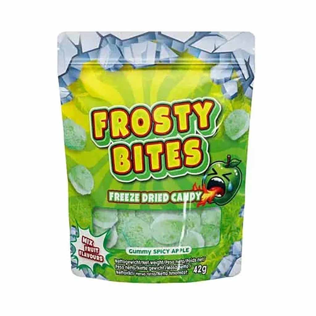 Frosty Bites Freezed Dried Candy - Spicy Apple 40g