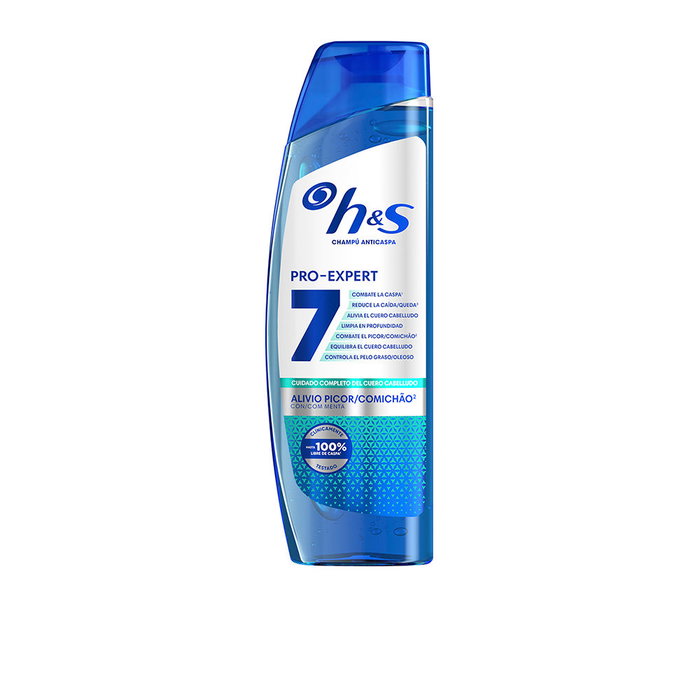 HEAD AND SHOULDERS H y S Anticaspa 7en1 Champú Ultra Refrescante 300 ml