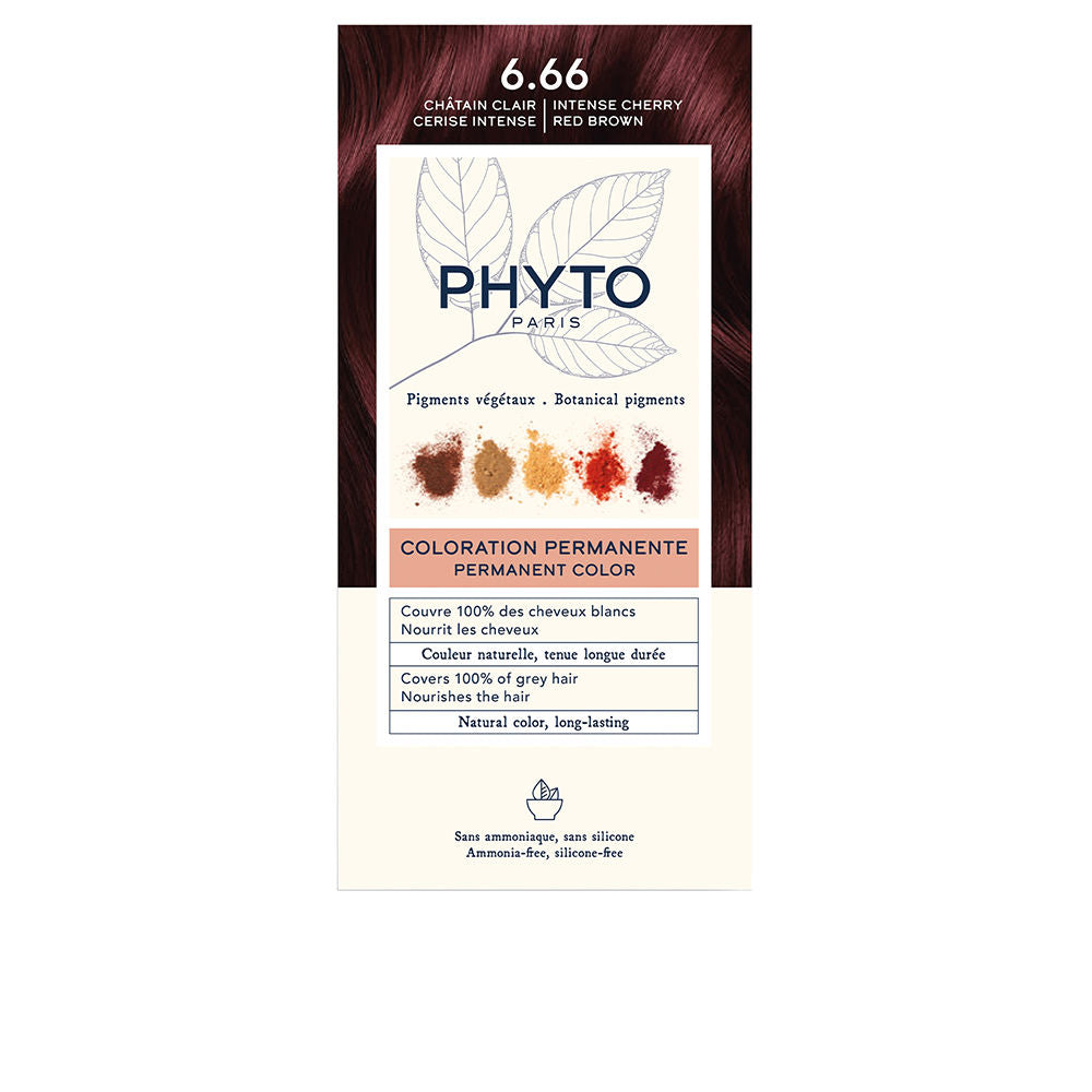 PHYTOCOLOR #6.66-Intense Light Cherry Brown 4 u