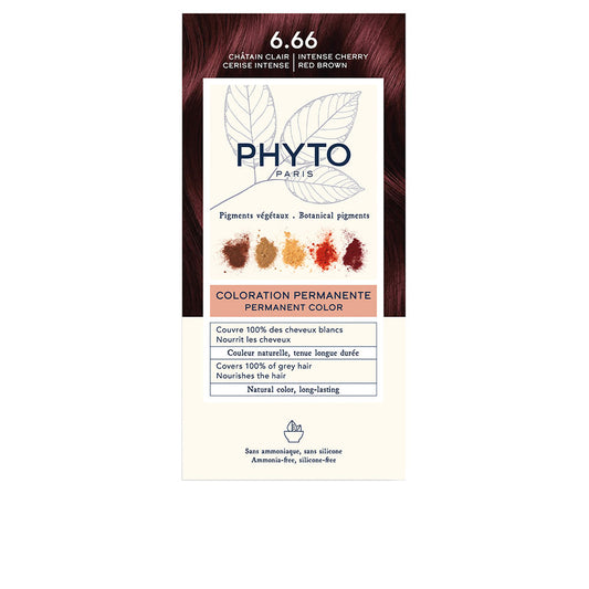 PHYTOCOLOR #6.66-Intense Light Cherry Brown 4 u
