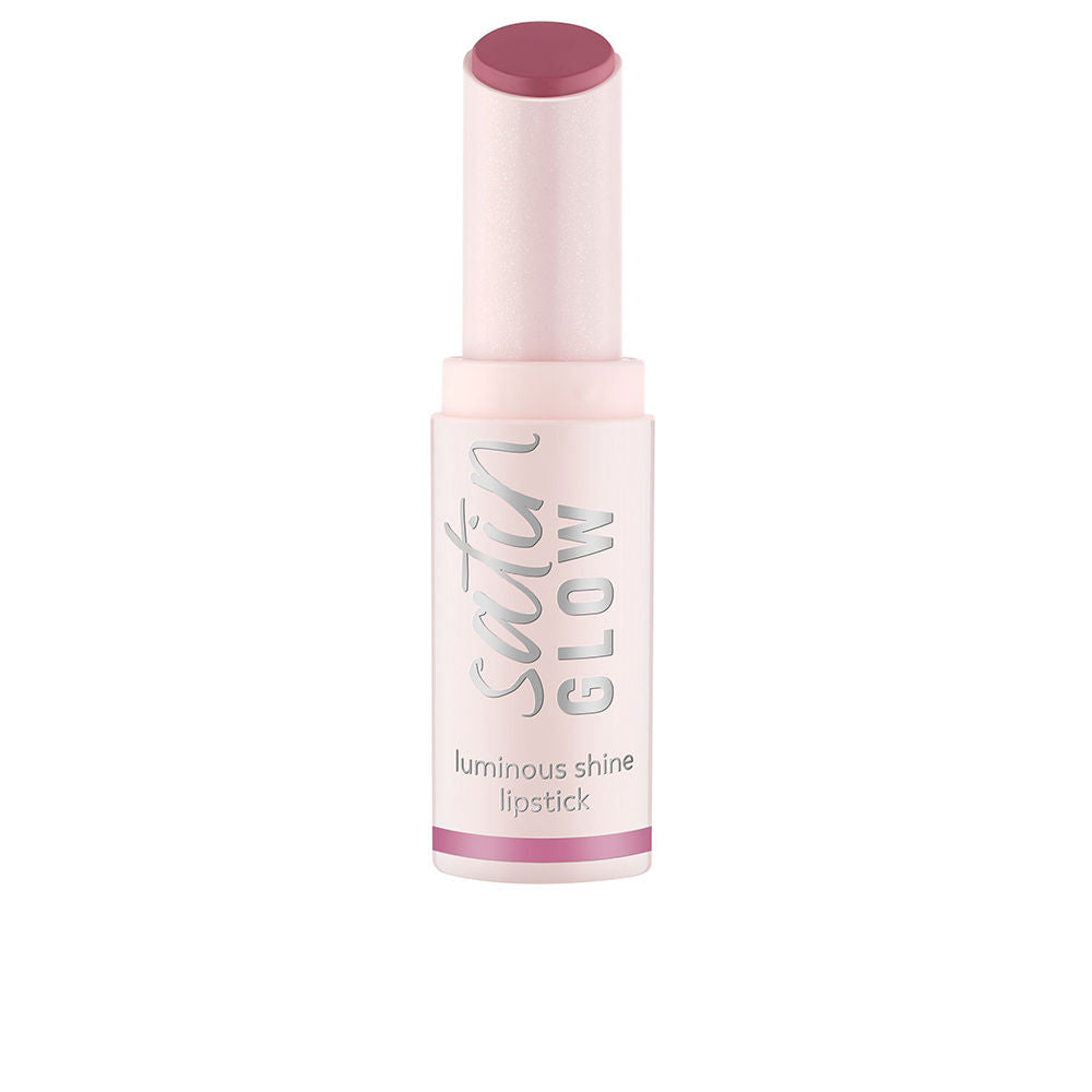 SATIN GLOW luminous shine lipstick #04-Let's Get Mauve 3.5 gr