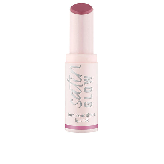 SATIN GLOW luminous shine lipstick #04-Let's Get Mauve 3.5 gr