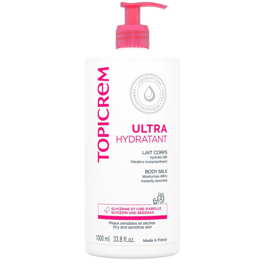 Topicrem Topicrem, Ultra Hydratant, Körpermilch, 1000 ml Regular
