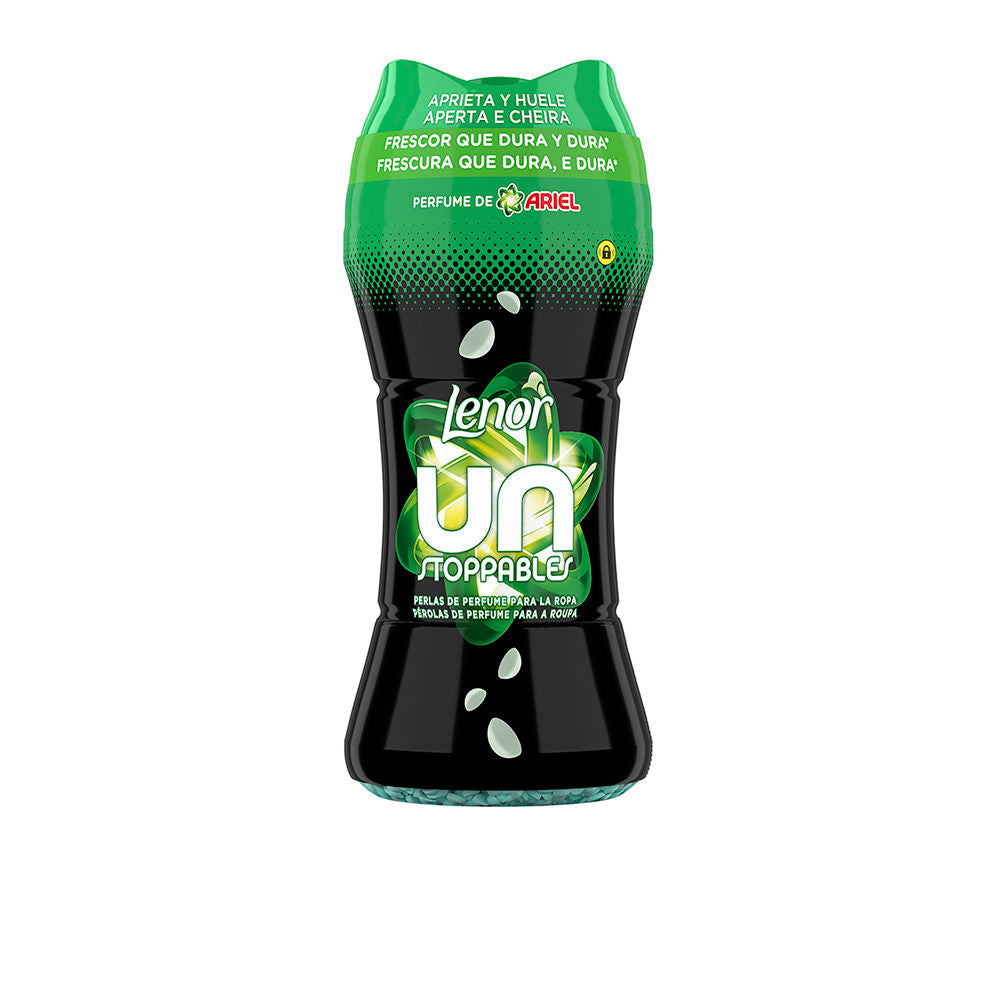 UNSTOPPABLES fabric softener pearls perfume #ariel 195 gr