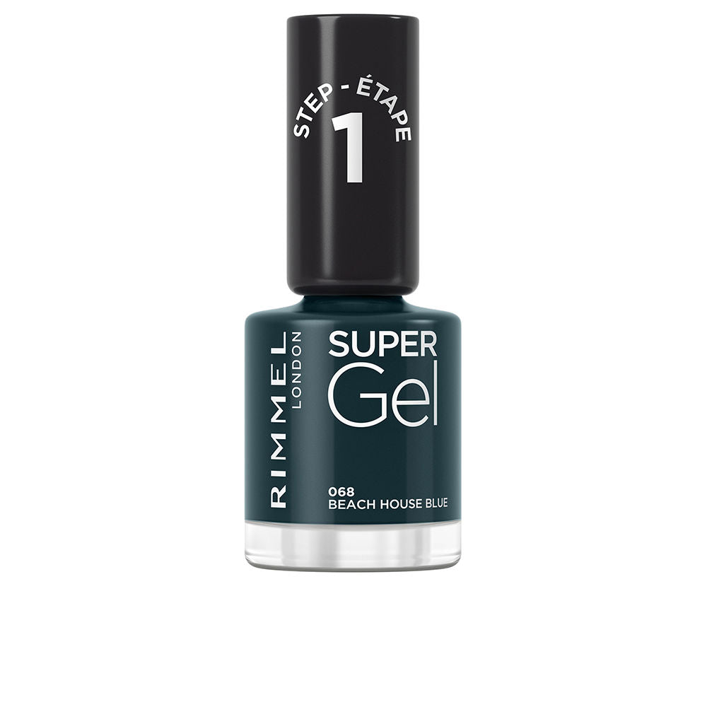 SUPER GEL nail polish #068-beach house blue 12 ml